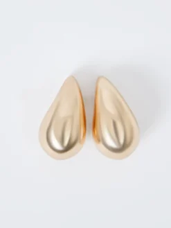 2 Pack Teardrop Stud Earrings