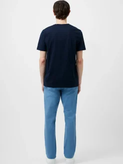 Abstract Steps Organic Graphic T-Shirt