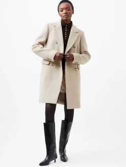 Adele Felt Coat