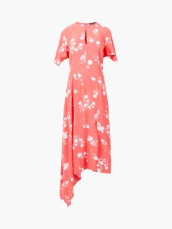 Alessandra Eco Asymmetric Dress