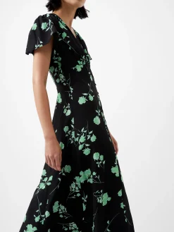 Alessandra Eco Delphine V-Neck Dress
