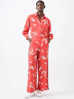 Alessandra Eco Delphine Wide Leg Trousers