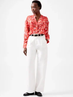 Alessandra Recycled Crinkle Blouse