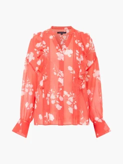 Alessandra Recycled Crinkle Blouse