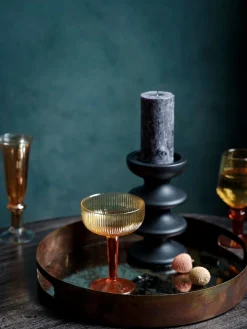 Ambra Recycled Coupe Glass