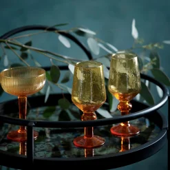 Ambra Recycled Coupe Glass