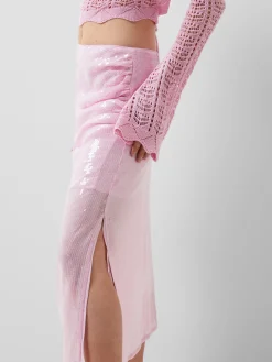 Anisha Sequin Skirt