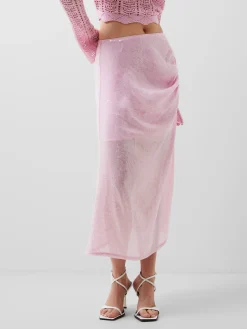 Anisha Sequin Skirt
