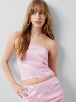 Anisha Sequin Top