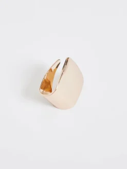 Architectural Square Stud Earrings
