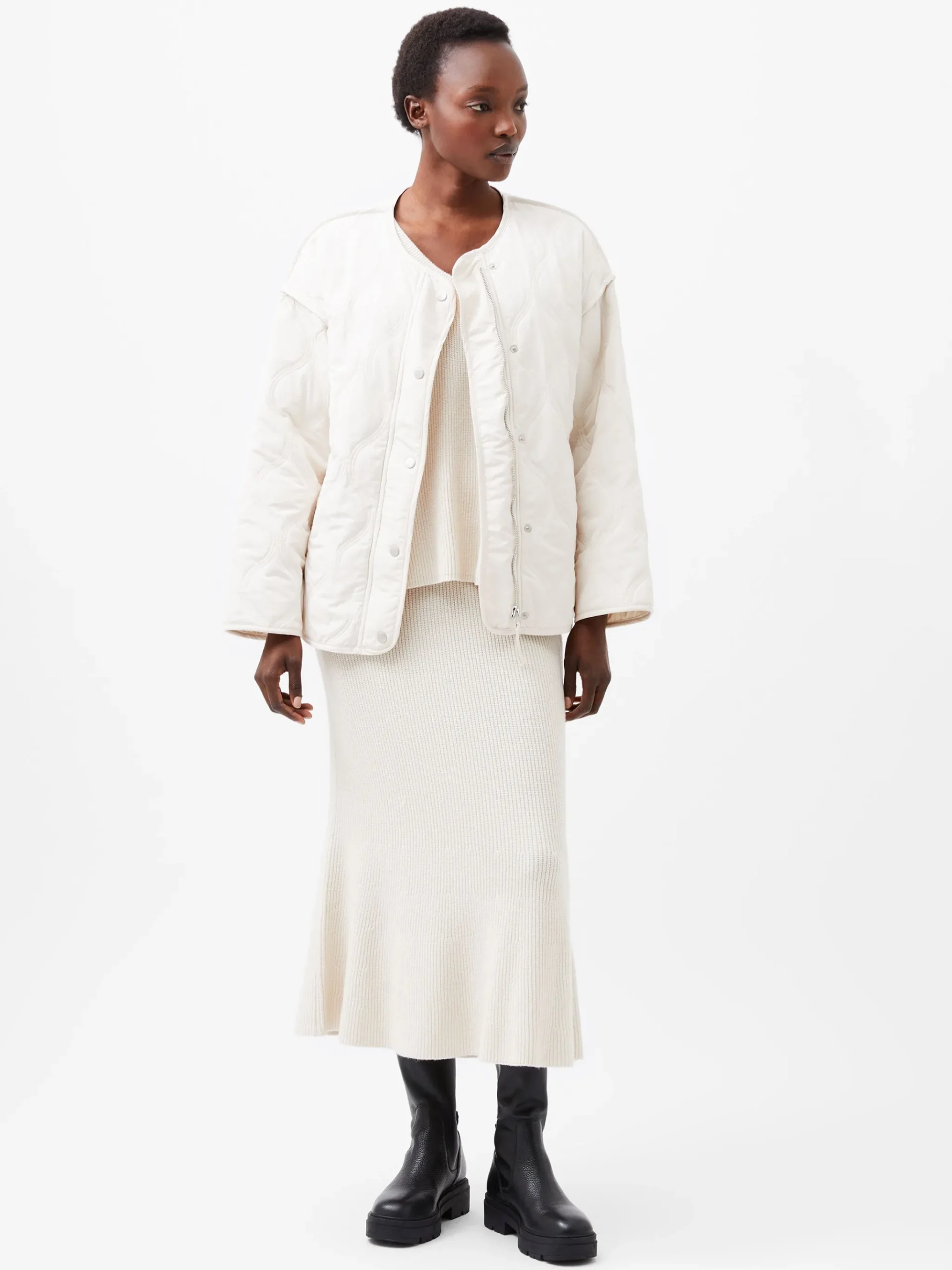 Aris Quilted Jacket