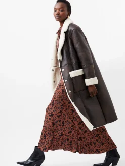Arizona Faux Shearling Coat