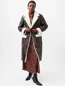 Arizona Faux Shearling Coat