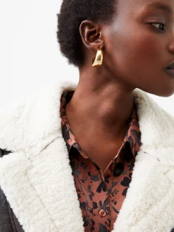 Arizona Faux Shearling Coat