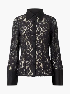 Asura Lace Long Sleeve Shirt