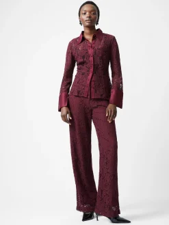 Asura Lace Long Sleeve Shirt