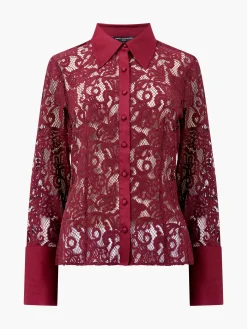 Asura Lace Long Sleeve Shirt