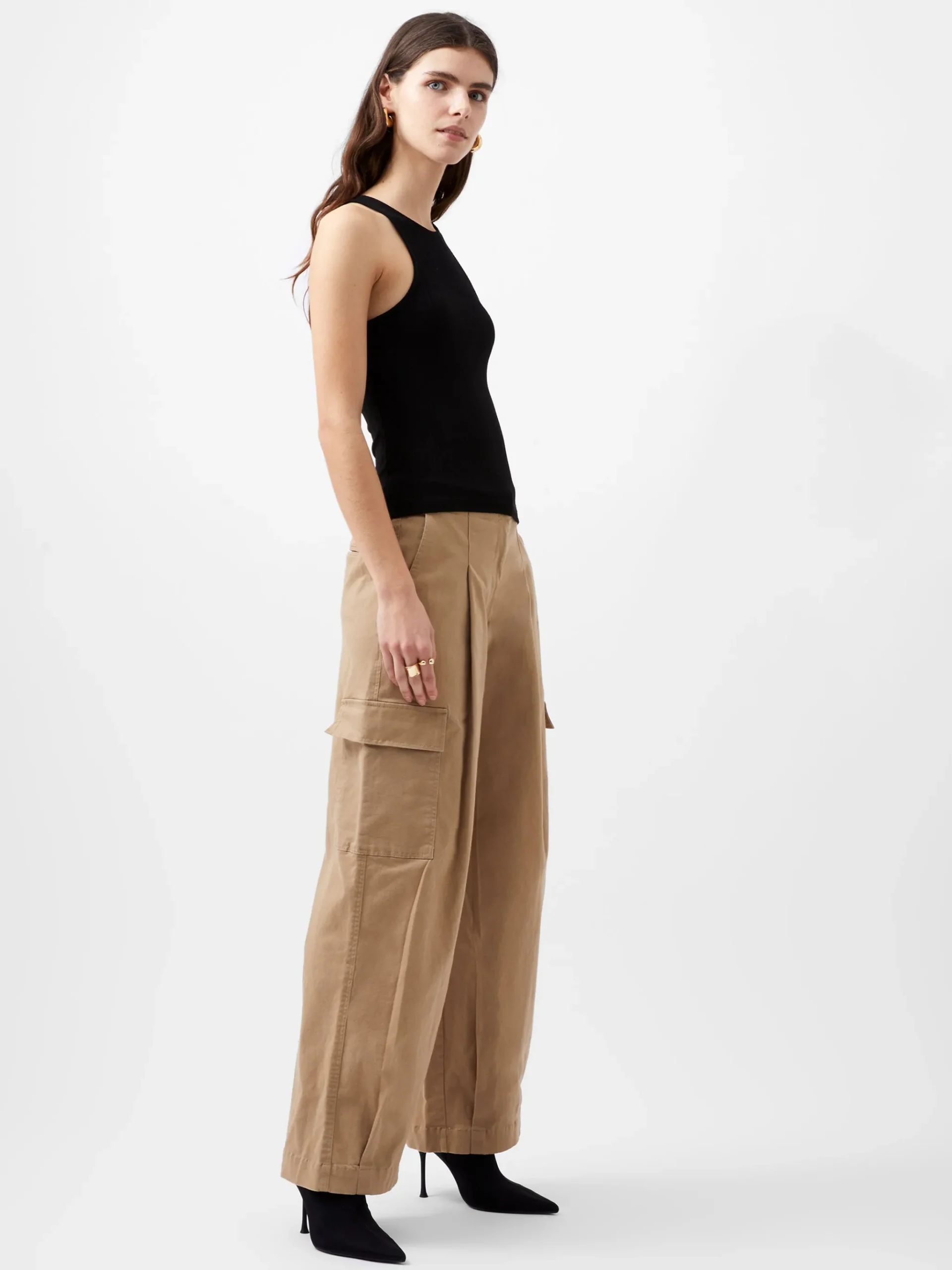 Atena Twill Cargo Pants