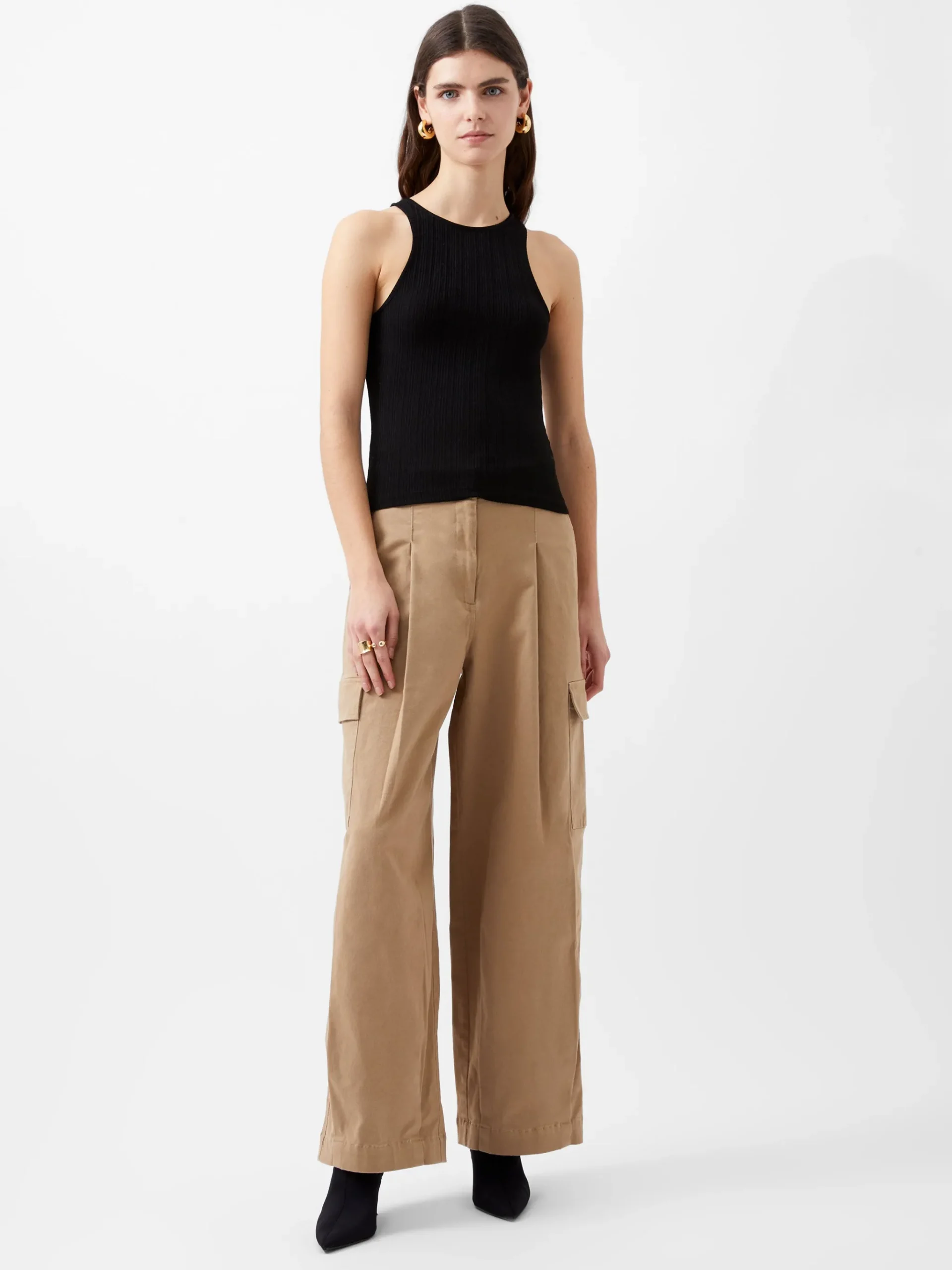 Atena Twill Cargo Pants