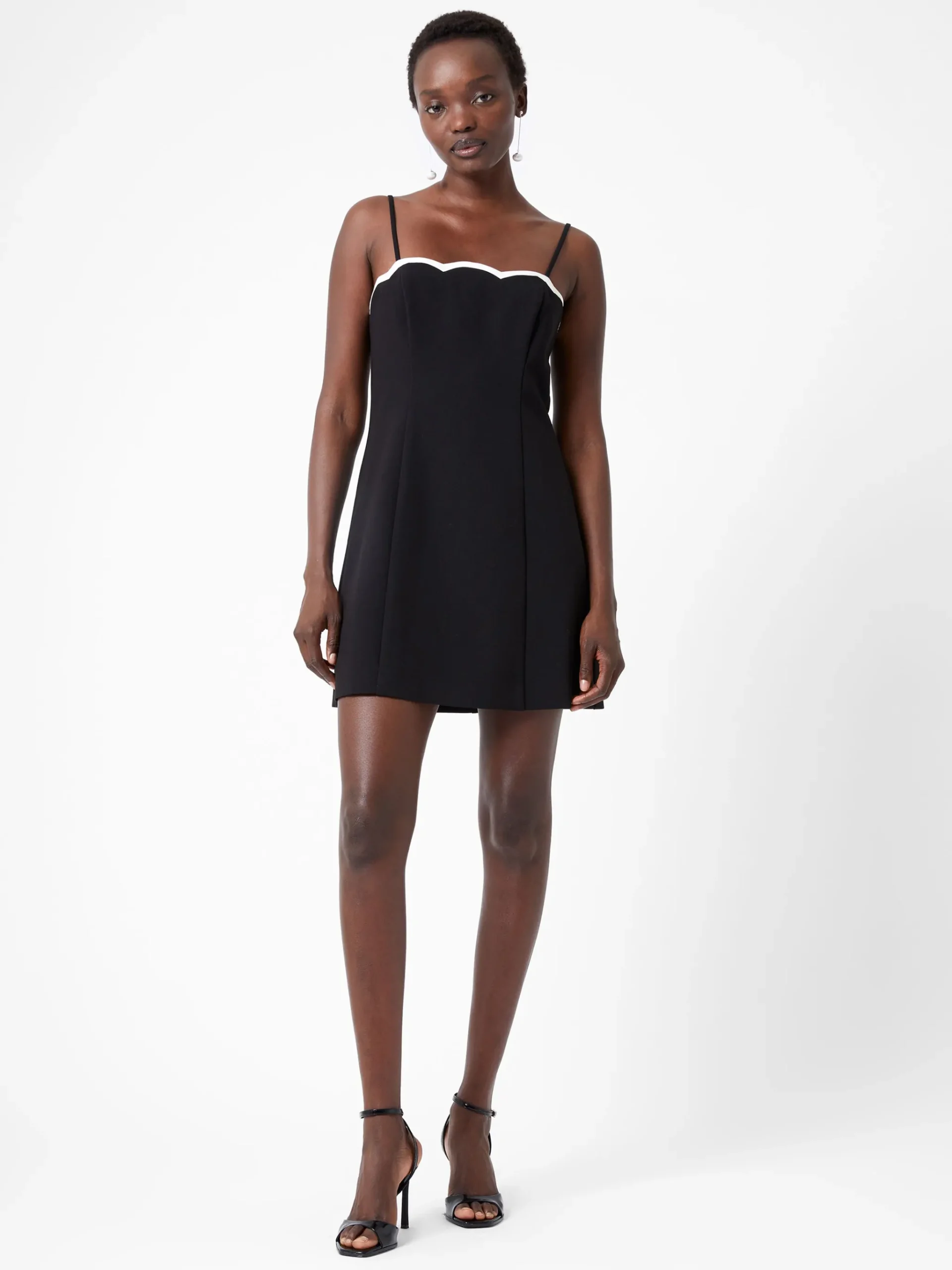 Azra Contrast Mini Dress