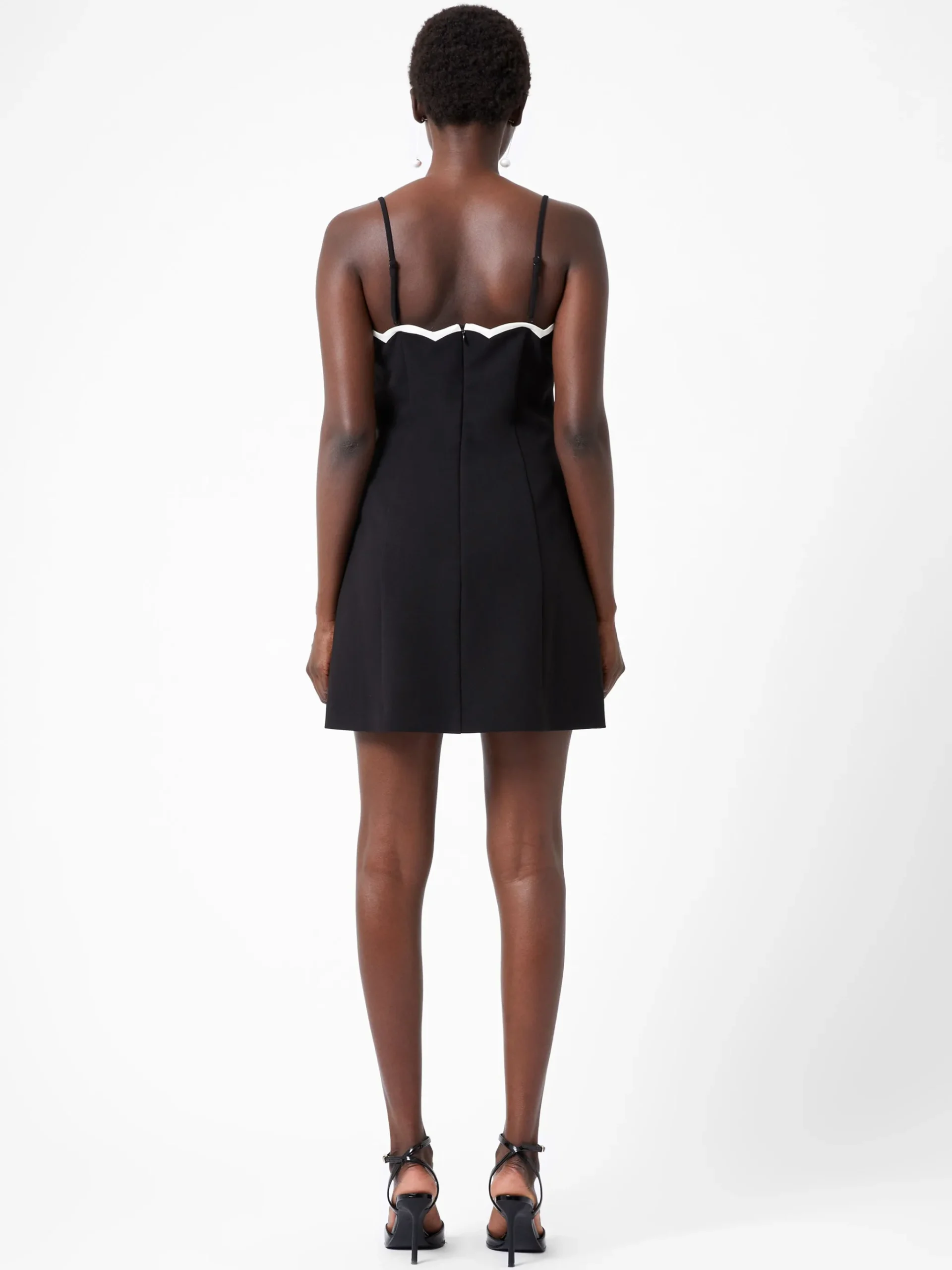 Azra Contrast Mini Dress