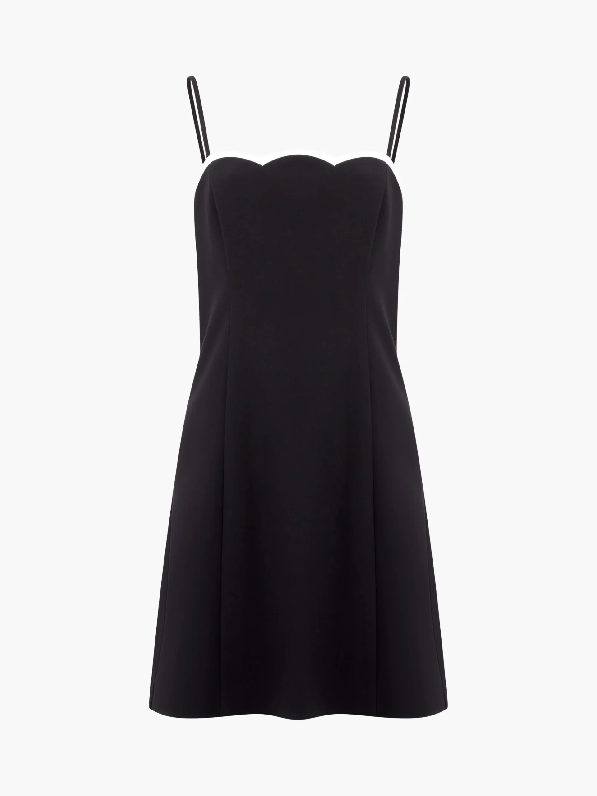 Azra Contrast Mini Dress