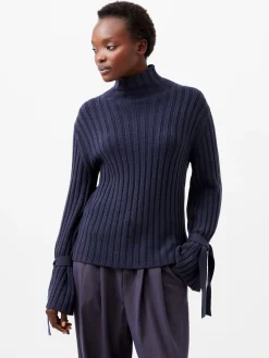 Babysoft Tie Sleeve Jumper
