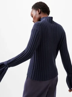 Babysoft Tie Sleeve Jumper