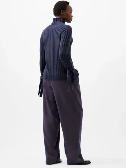 Babysoft Tie Sleeve Jumper