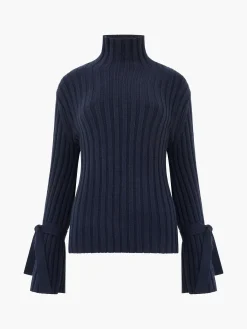 Babysoft Tie Sleeve Jumper