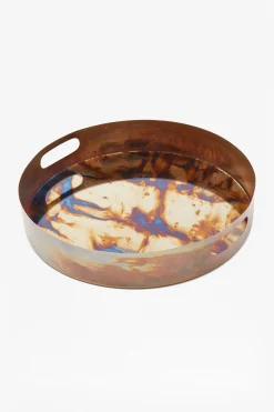 Barware Mirrored Tray