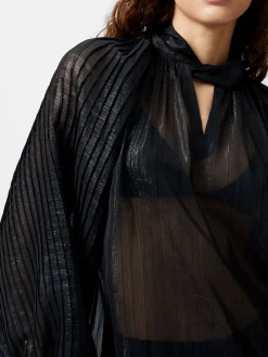 Beth Lurex Keyhole Top