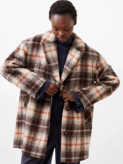 Blake Check Coat