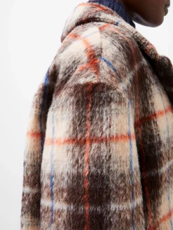 Blake Check Coat