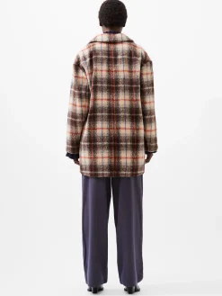 Blake Check Coat