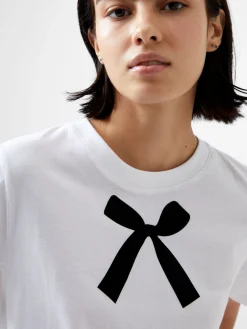 Bow Graphic T-Shirt