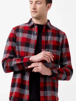 Brushed Flannel Check Shirt