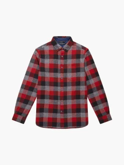 Brushed Flannel Check Shirt