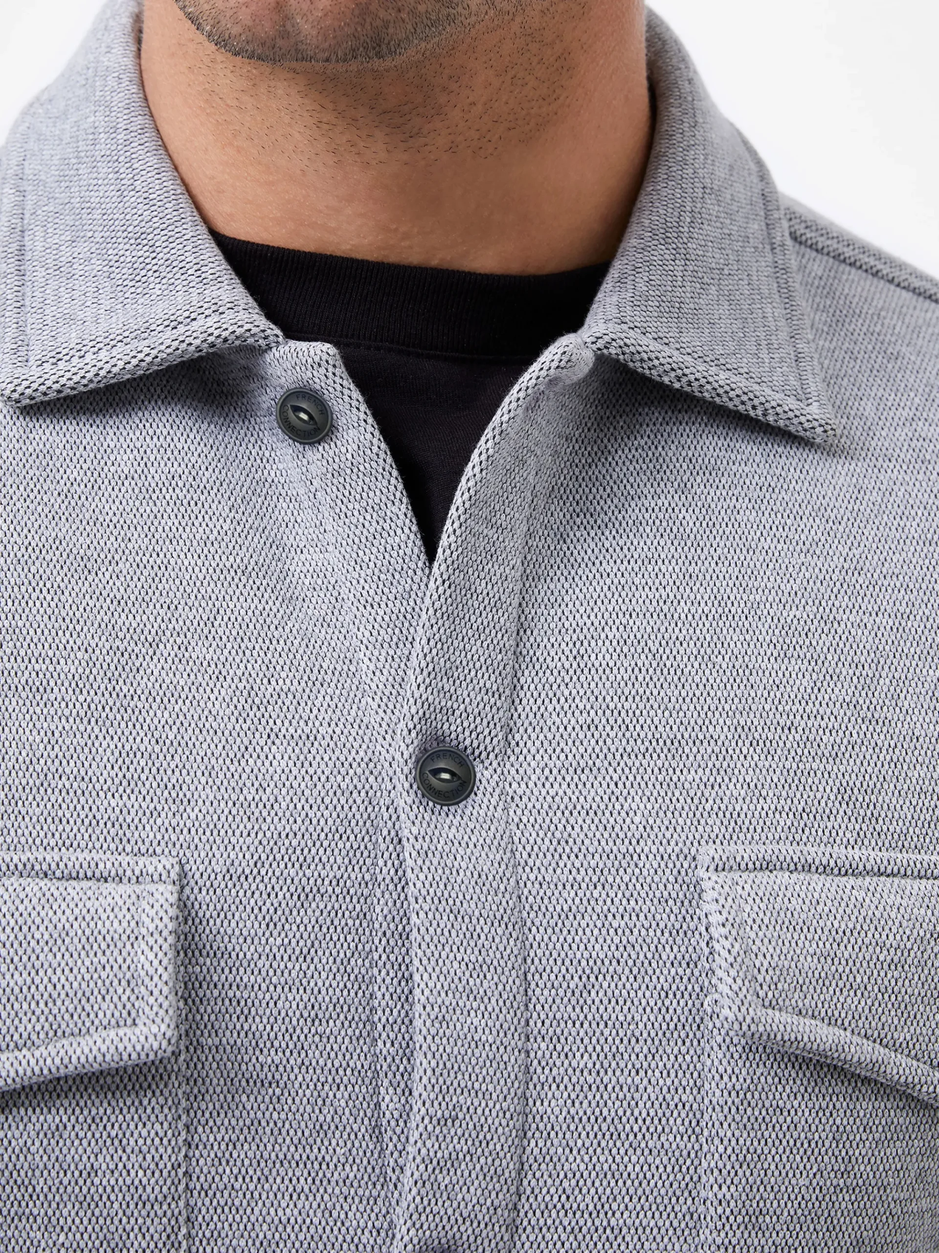 Button Through Overshirt