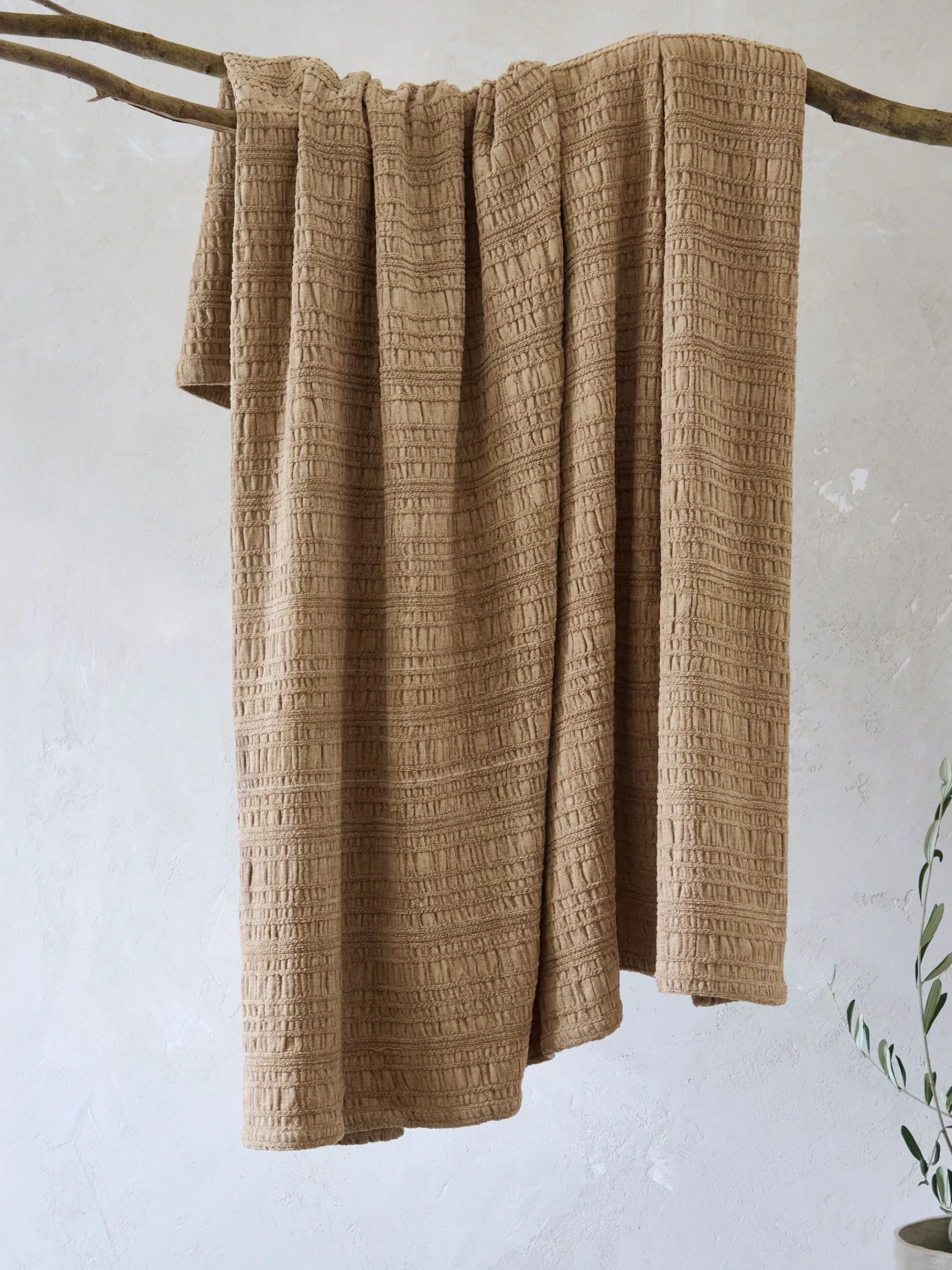 Cadley Eco Textured Throw