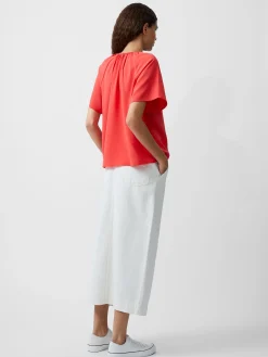Capriana Crepe Light Top