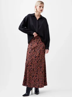 Capriana Crepe Tie Back Shirt