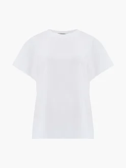 Caprina Recycled Crepe Crew Neck Top