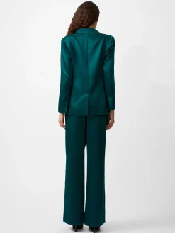 Carey Satin Blazer