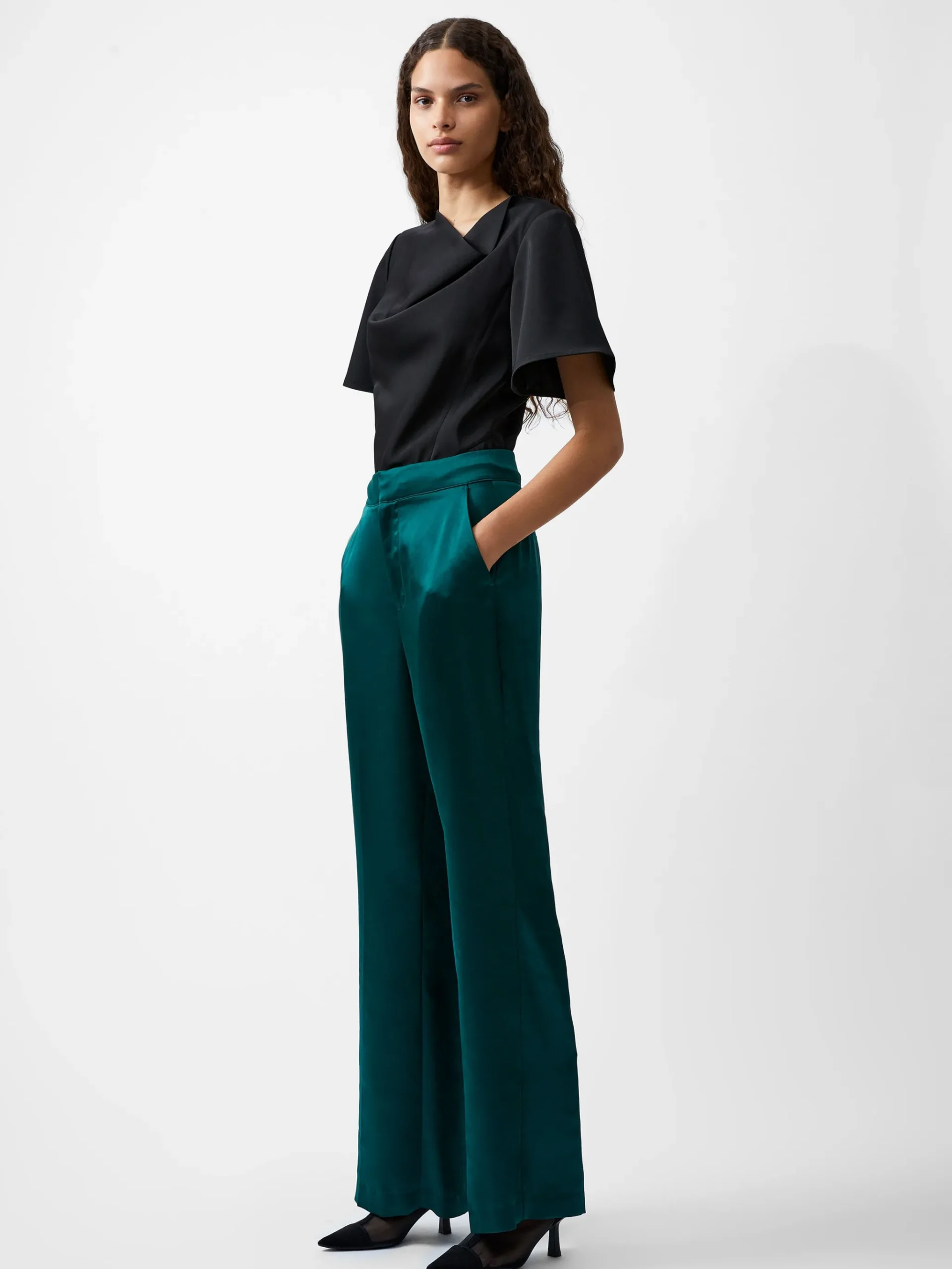 Carey Satin Trousers