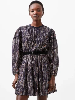 Carissa Lurex Jacquard Sequin Mini Dress