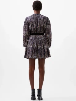 Carissa Lurex Jacquard Sequin Mini Dress