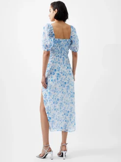 Catrina Crinkle Ruched Dress