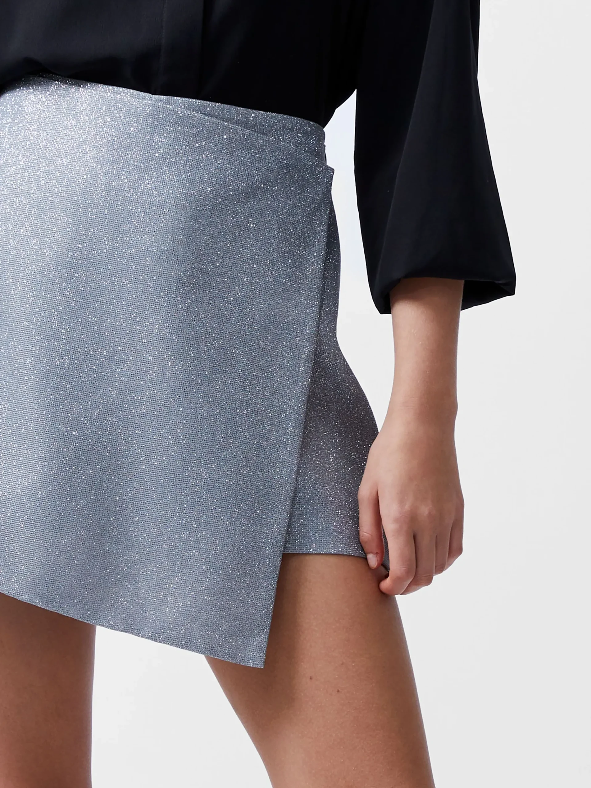 Cece Lurex Skort