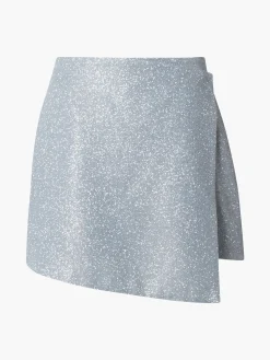 Cece Lurex Skort